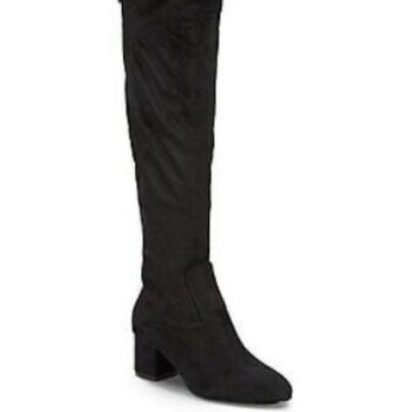Lexi & Abbie Over the Knee Boots Size 6 Retail $110 - Picture 6 of 9